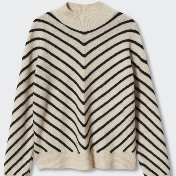 Mango Sweaters - Mango striped sweater, size S